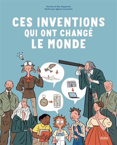 Front cover_Ces inventions qui ont changé le monde