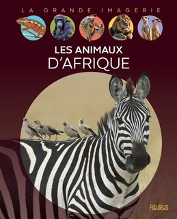 Front cover_LES Animaux d'Afrique