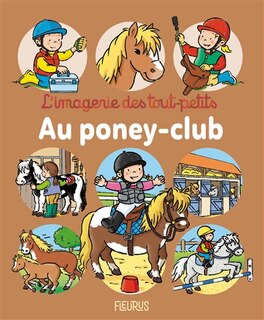 Front cover_Au poney-club