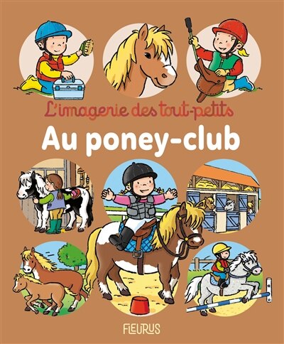 Front cover_Au poney-club