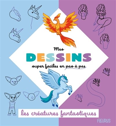 Front cover_Les créatures fantastiques