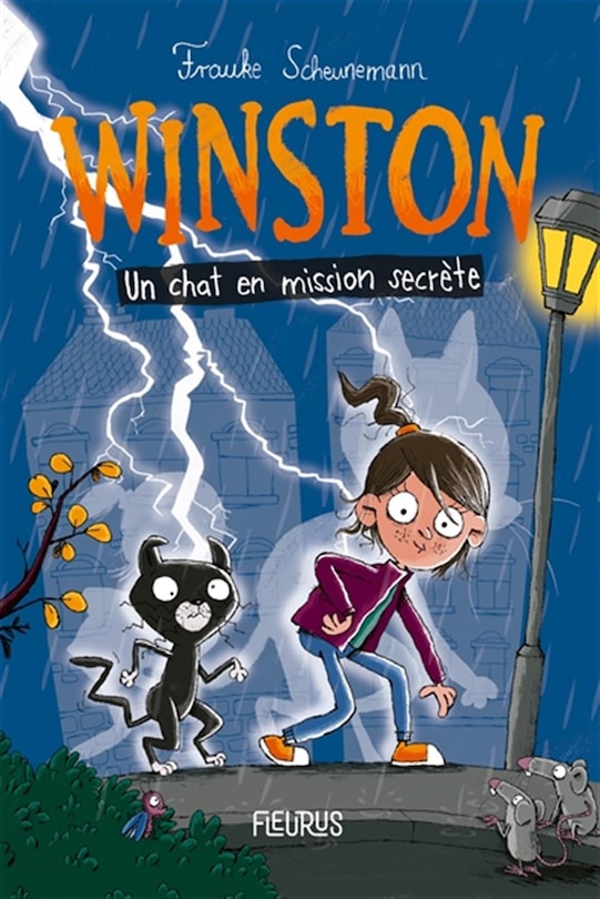 Front cover_Un chat en mission secrète