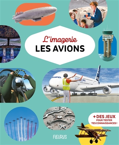 Front cover_Les avions