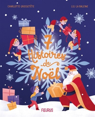 Couverture_7 histoires de Noël