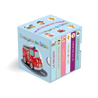 Front cover_Ma petite bibliothèque L'imagerie des bébés