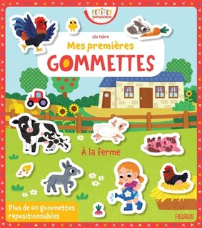 Front cover_A la ferme