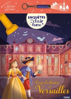 Front cover_Coup de théâtre à Versailles