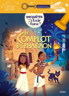 Front cover_Le complot du pharaon