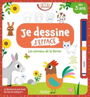 Front cover_Les animaux de la ferme