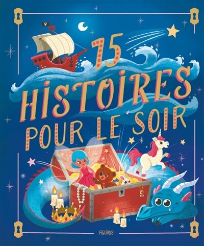 Front cover_15 histoires pour le soir