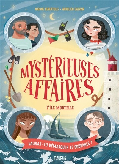Front cover_L' île mortelle