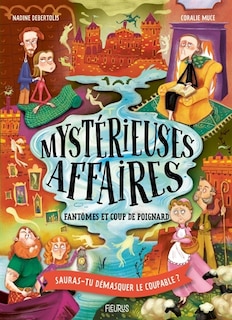Front cover_Fantômes et coup de poignard