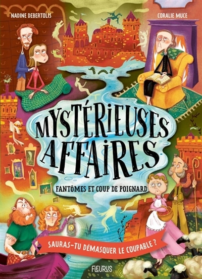 Front cover_Fantômes et coup de poignard