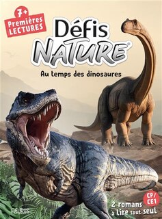 Front cover_Au temps des dinosaures