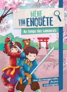 Front cover_Au temps des samouraïs