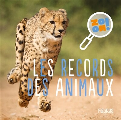 Front cover_Les records des animaux