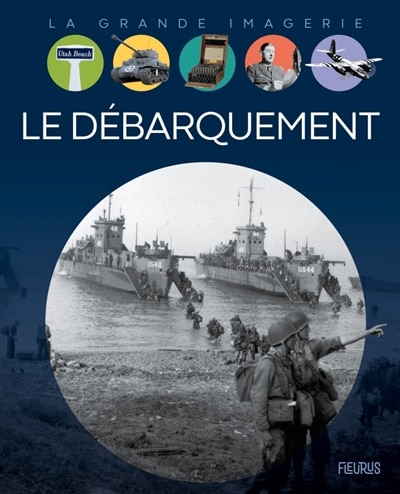 Front cover_Le Débarquement