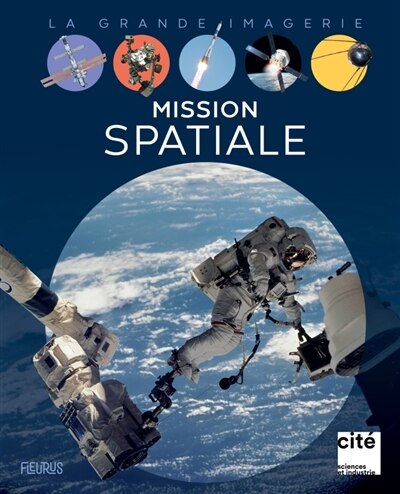 Front cover_Mission spatiale