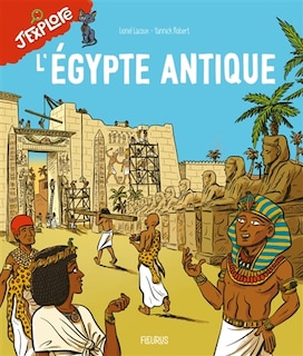 Front cover_L' Egypte antique