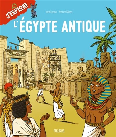 Front cover_L' Egypte antique