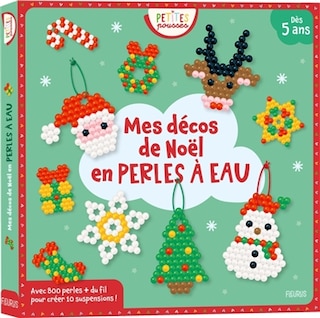 Front cover_Mes décos de Noël en perles à eau