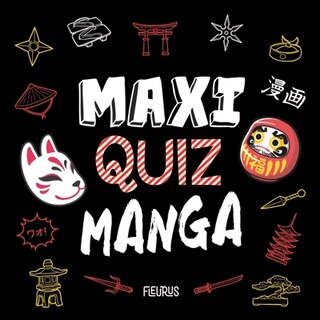 Front cover_Maxi quiz manga