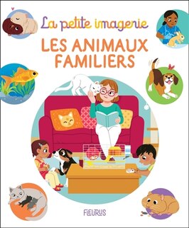 Front cover_Les animaux familiers