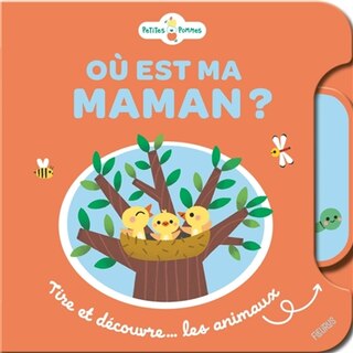 Front cover_Où est ma maman ?