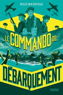 Front cover_Le commando du Débarquement