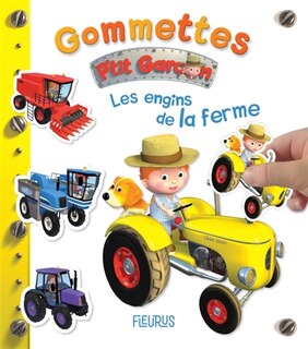 Couverture_Les engins de la ferme