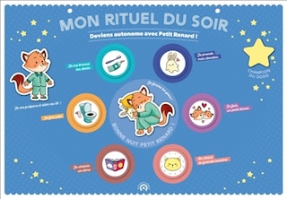 Mon rituel du soir: deviens autonome avec Petit Renard !