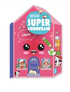 Couverture_Coloriage maison kawaii