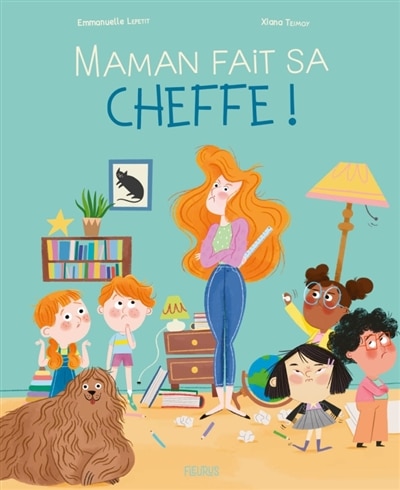 Front cover_Maman fait sa cheffe !