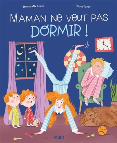 Front cover_Maman ne veut pas dormir !