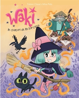 Front cover_Waki, le chaton de la sorcière
