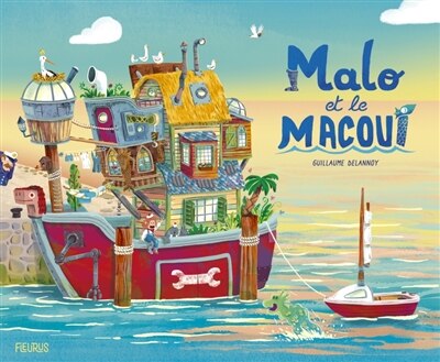 Front cover_Malo et le macoui
