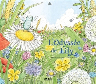 Couverture_L' odyssée de Lily