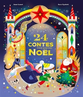 Front cover_24 contes pour attendre Noël