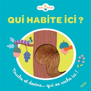 Front cover_Qui habite ici ?