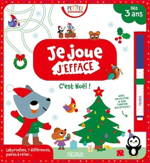 Front cover_Je joue j'efface - C'est Noël !