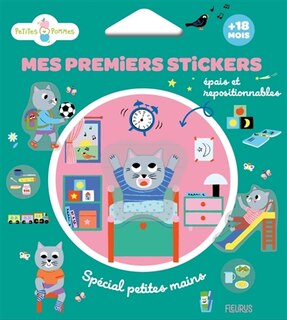 Front cover_Mes premiers stickers