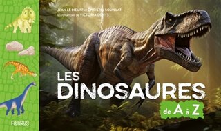Front cover_Les dinosaures de A à Z