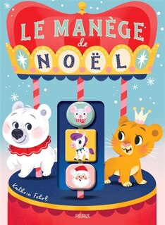 Front cover_Le manège de Noël