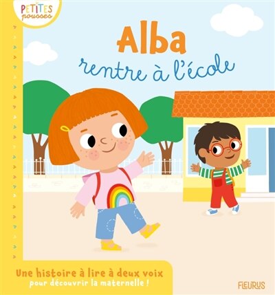Front cover_Alba rentre à l'école