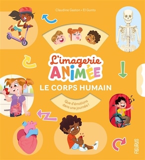 Front cover_Le corps humain