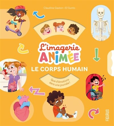 Front cover_Le corps humain