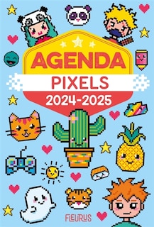 Couverture_Agenda pixels 2024-2025
