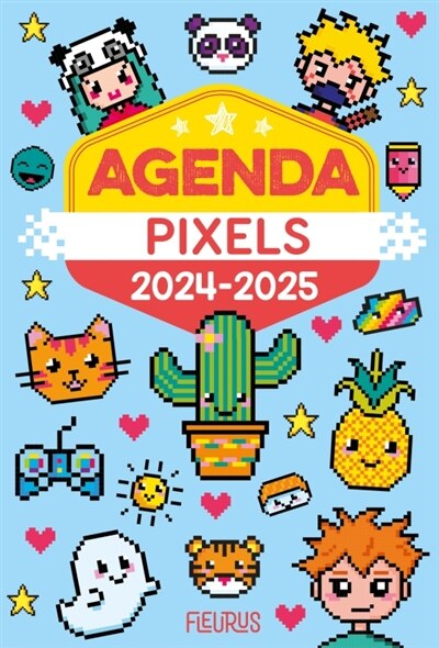 Couverture_Agenda pixels 2024-2025