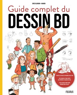 Front cover_Guide complet du dessin BD