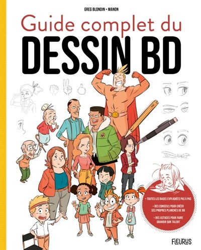 Front cover_Guide complet du dessin BD